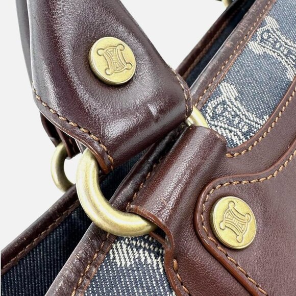 Denim Celine Handbag - Picture 7 of 11